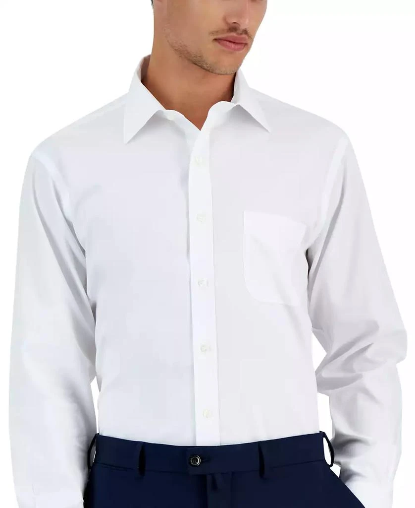 商品Brooks Brothers|Men's Regular Fit Non-Iron Solid Dress Shirt,价格¥456,第3张图片详细描述