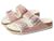 商品Birkenstock | Arizona Shearling颜色Pink Clay/Natural Suede/Shearling