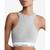 商品第2个颜色Grey Heather, Calvin Klein | Women's Modern Cotton Unlined Longline Bralette QF7214