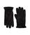 商品第1个颜色Black, UGG | 3 Point Leather Tech Gloves with Sherpa Lining