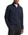 Ralph Lauren | Cotton Blend Double Knit Quarter Zip Mock Neck Sweater, 颜色Navy Heather