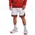 color Halo Gray/Black, Under Armour | Under Armour Rival Fleece Amp Shorts - Men's