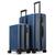 颜色: Blue, Miami CarryOn | Ocean 2 Piece Polycarbonate Luggage Set