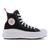 颜色: Black-Pink Salt-White, Converse | Converse CTAS Move Platform High - Grade School Shoes