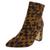color Brown Leopard, Sam Edelman | Sam Edelman Womens Hilty Zipper Pointed Toe Ankle Boots