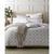 颜色: Dove, Charter Club | Geometric Dove 3-Pc. Comforter Set, King, Created for Macy's