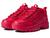 Fila | Disruptor II Premium Fashion Sneaker, 颜色Fila Red/Fila Red/Fila Red