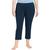 color Indigo, Eddie Bauer | Eddie Bauer Travex Women's Incline Utility Capri