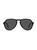 商品第2个颜色BLACK GREY, David Beckham | 145MM Aviator Sunglasses