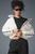 颜色: Ivory, Alo | Aspen Love Puffer Jacket - Black