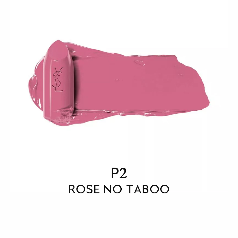 Yves Saint Laurent | 圣罗兰全新方管口红3.8g 缎光质地NM裸色缪斯N8烟粉裸, 颜色P2