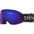 颜色: Study Hall/ChromaPop Everyday Violet Mirror/ChromaPop Storm Blue Sensor Mirror, Smith | Squad MAG Low Bridge Fit Goggles