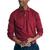 Nautica | Men's Classic-Fit Long-Sleeve Polo Shirt, 颜色Biking Red