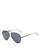 Rag & Bone | Aviator Sunglasses, 59mm, 颜色Gray/Blue Solid