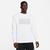 color White/White, Jordan | Jordan 23 Engineered L/S Crew - Men's