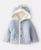 颜色: Blue, Carter's | Baby Boys or Baby Girls Sherpa-Lined Cardigan