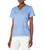 color Ceil Blue, DICKIES | Women's GenFlex Junior-fit V-Neck Scrub Shirt