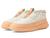 商品Cole Haan | Generation Zerogrand Rec Mid颜色Silver Birch/Peach