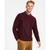 Nautica | Men's Cable Knit Pullover Crewneck Sweater, 颜色Shipwreck Burgundy