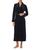 颜色: Black, Ralph Lauren | Long Sleeve Shawl Collar Long Robe