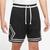 Jordan | Jordan Dri-FIT Sport Diamond Shorts - Men's, 颜色White/Black