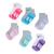 颜色: Hyper Pink, NIKE | Baby and Toddler Boys or Girls Multi Logo Socks, Pack of 6