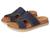 颜色: Navy Nubuck, Clarks | Arwell Walk