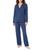 Eberjey | Gisele Rib Long Pj Set, 颜色Navy