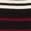 Love by Design | Isabella Long Sleeve Ribbed Knit Maxi Sweater Dress, 颜色Black/ Wine Stripe Verona