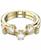 颜色: Gold, Swarovski | 2-Pc. Set Constella Crystal Ring