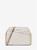 商品Michael Kors | Jet Set Travel Medium Logo Dome Crossbody Bag颜色PWD BLSH MLT