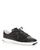 商品Cole Haan | Women's GrandSport Leather Lace Up Sneakers颜色Black/Optic