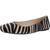 color Black Multi Pony, Nine West | Nine West Womens AlenaP5 Cow Hair Slip On Ballet Flats