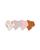 颜色: Ferra, Copper Pearl | Girls' Bandana Bib Set, 4 Pk
