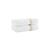 商品第2个颜色Beige, Aston and Arden | Aegean Eco-Friendly Recycled Turkish Bath Towels (2 Pack), 30x60, 600 GSM, White with Weft Woven Stripe Dobby, 50% Recycled, 50% Long-Staple Ring Spun Cotton Blend, Low-Twist, Plush, Ultra Soft