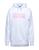color White, Versace | Hooded sweatshirt