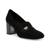 Anne Klein | Women's Tarin Dress Loafers, 颜色Black Stretch