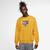 color Univ Gold/Black, NIKE | Nike S. I. Graphic Crew - Men's
