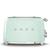 颜色: Pastel Green, Smeg | 4 X 4 Toaster