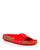 Birkenstock | Women's Madrid Big Buckle Sandals, 颜色Tomato