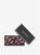 商品第2个颜色BLACK/CRIMSON, Michael Kors | Harrison Graphic Logo Billfold Wallet With Passcase