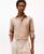 颜色: Coastal Taupe Solid, Tommy Hilfiger | 男士经典牛津衬衫