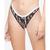 color Logo Break Print_black, Calvin Klein | CK One Cotton Singles Thong Underwear QD3783