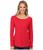 商品U.S. POLO ASSN. | Stone Slub Jersey T-Shirt颜色Crimson
