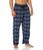 Pendleton | PJ Pants, 颜色Charcoal/Blue Block Plaid