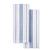颜色: Aqua, Martha Stewart | Morris Stripe Dual Purpose Kitchen Towel 2-Pack Set, 16" x 28"