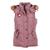 商品第4个颜色Pink Haze, Canada Weather Gear | Canada Weather Gear Women's Puffer Vest with Faux Fur Trim Hood