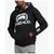 color Black, Ecko Unltd | Men's Inner Camo Thermal Hoodie