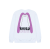 Evisu | 【享贝家】ZY-（预售款）EVISU 福神 M大标字母logo休闲圆领套头卫衣 秋季新款 男女同款 EV4UTS702, 颜色白色