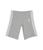 Adidas | Adicolor Cycling Shorts (Little Kids/Big Kids), 颜色Medium Grey Heather/White